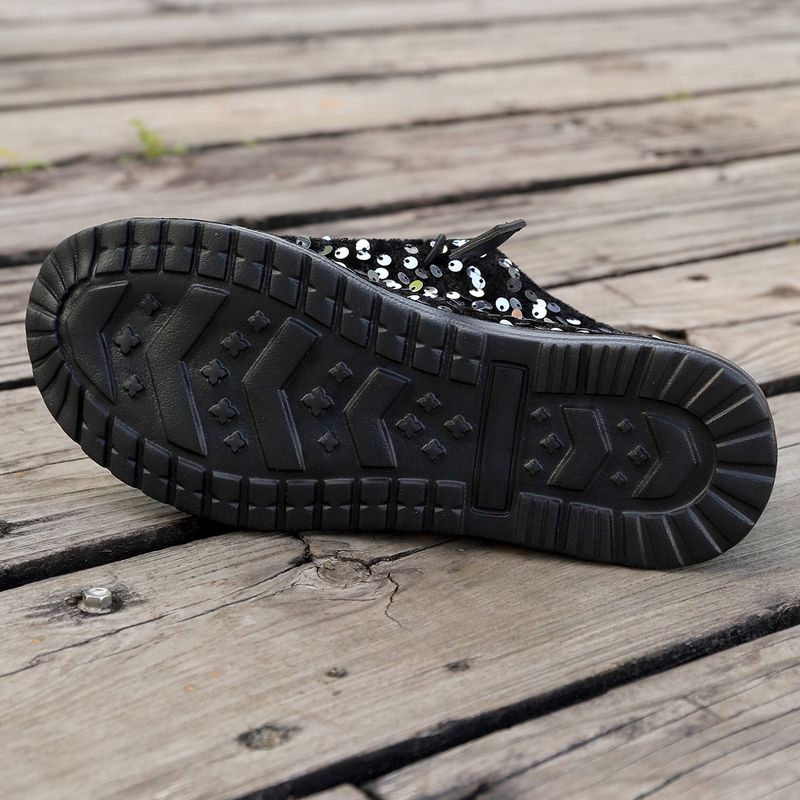 2024 Autumn New Large Lace Color Low Top for Women with Ethnic Style Lazy Canvas Flat Bottom Single Shoes_voghion.com