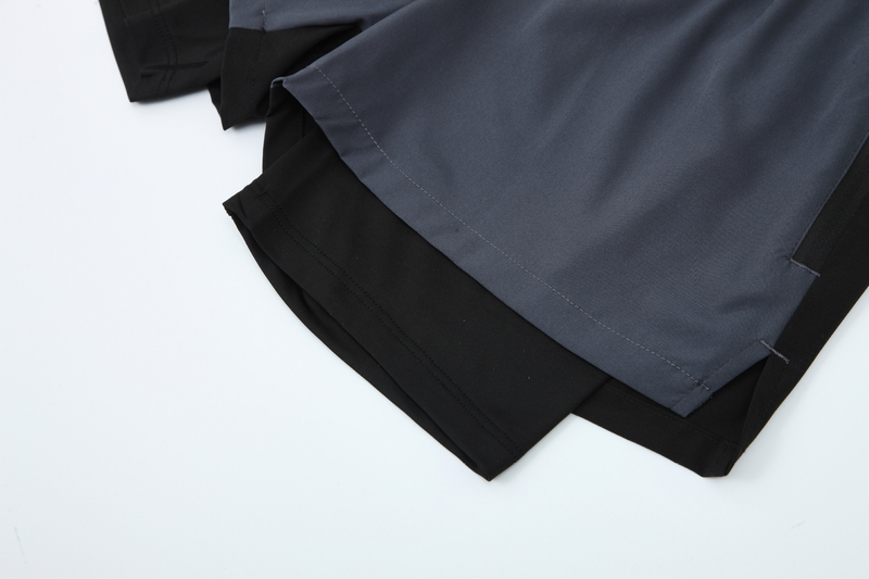 Pantaloni scurți sport confortabili, lejeri, respirabili, cu uscare rapidă, versatili, pentru maraton, pentru alergare și antrenament, fitness_voghion.com