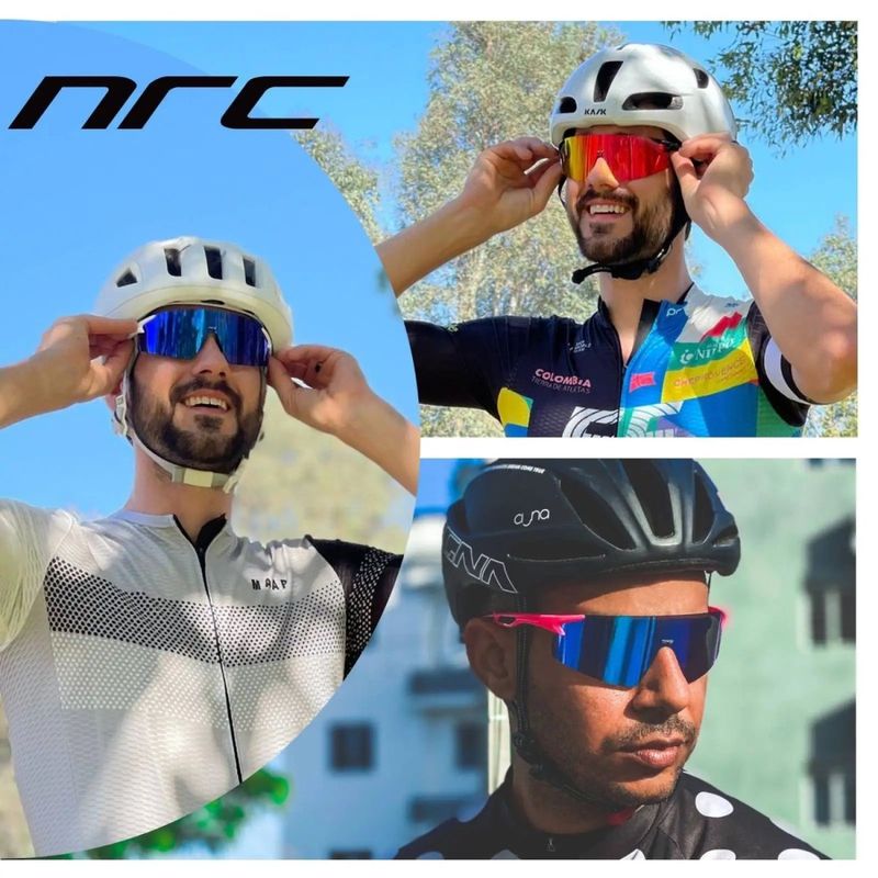 NRC Cycling Glasses, Windproof Sports, Men's And Women's Running, Marathon, Cycling, Bicycle Goggles, Fishing_voghion.com