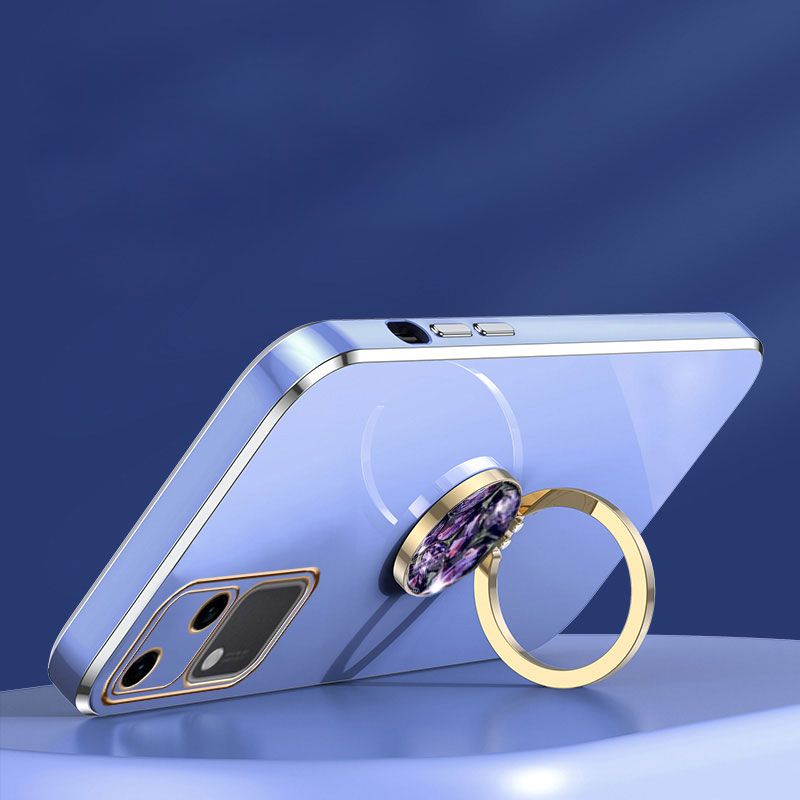 A 15 25 Case Luxury With Holder,Diamond Ring Case For Samsung Galaxy A25 A55 A15 16 5G Shockproof Case S23 FE Cover With Lanyard_voghion.com