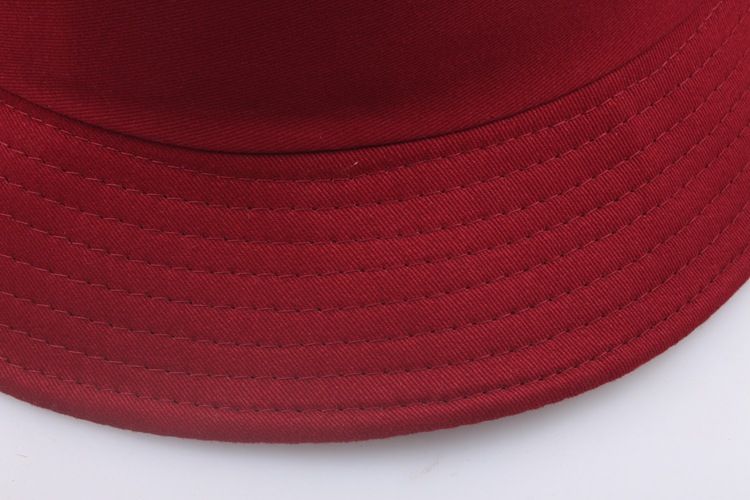 Unisex Personalisierter Fischerhut Beckenhut Modehut Flacher Visierhut Sonnenschutzhut Runder Hut aus reiner Baumwolle_voghion.com