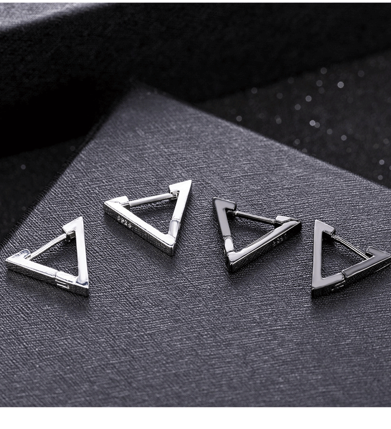 1 pora moteriškų pankroko stiliaus nerūdijančio plieno auskarų, gotikinio stiliaus_voghion.com