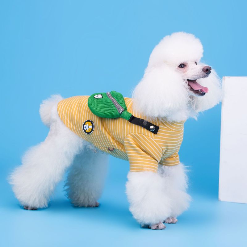 Vestiti spessi in cotone elasticizzato per cani, cuccioli e gatti, articoli per animali domestici_voghion.com