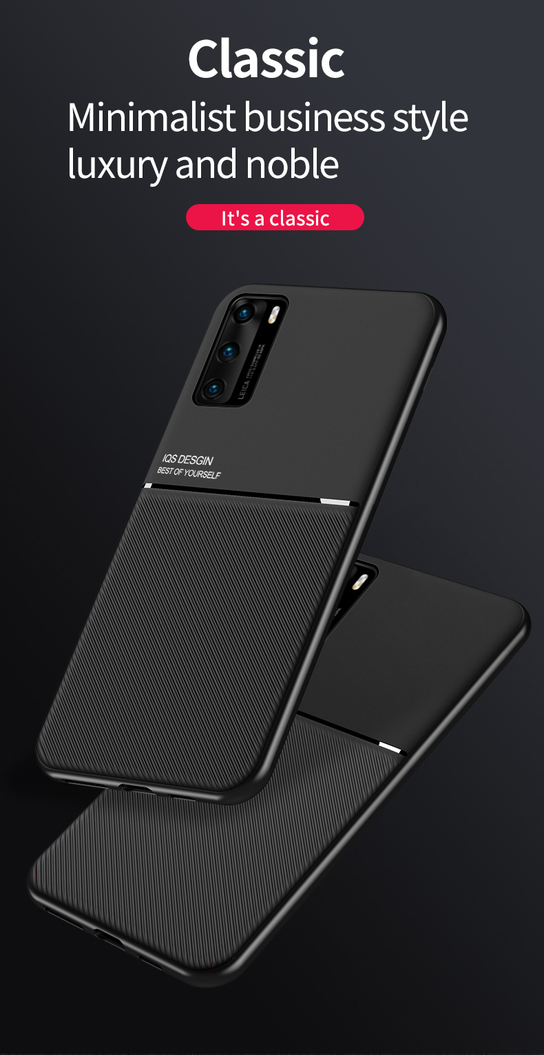 For Huawei P30 Lite P20 P40 Pro Case Leather Matte Magnet Cover Huawei Mate 20 10 Lite 30 40 Pro Plus P Smart Z 2019 Cas_voghion.com