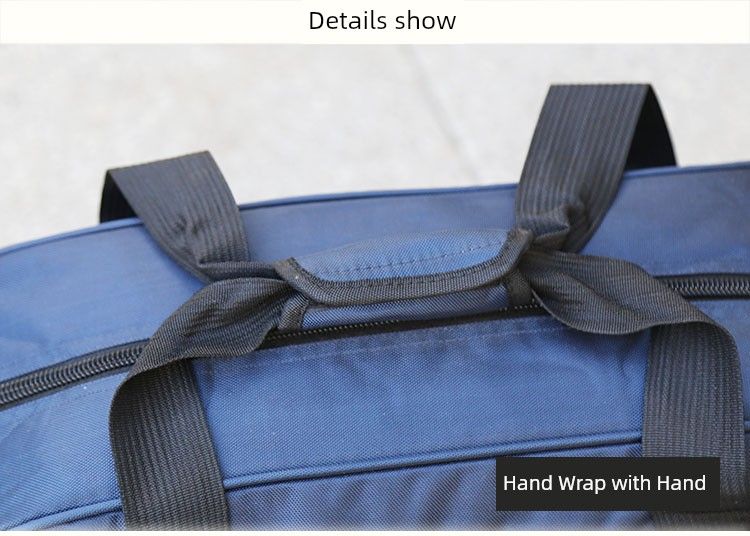 Grouss Kapazitéit Reessatel fir Männer a Fraen Outdoor-Täsch 60 L Schëller zesummeklappbar Späicherung verdickt Oxford Stoff_voghion.com