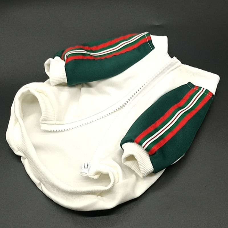 Trendy Spring And Autumn Pet Jacket Printed Teddy Dog Clothes_voghion.com