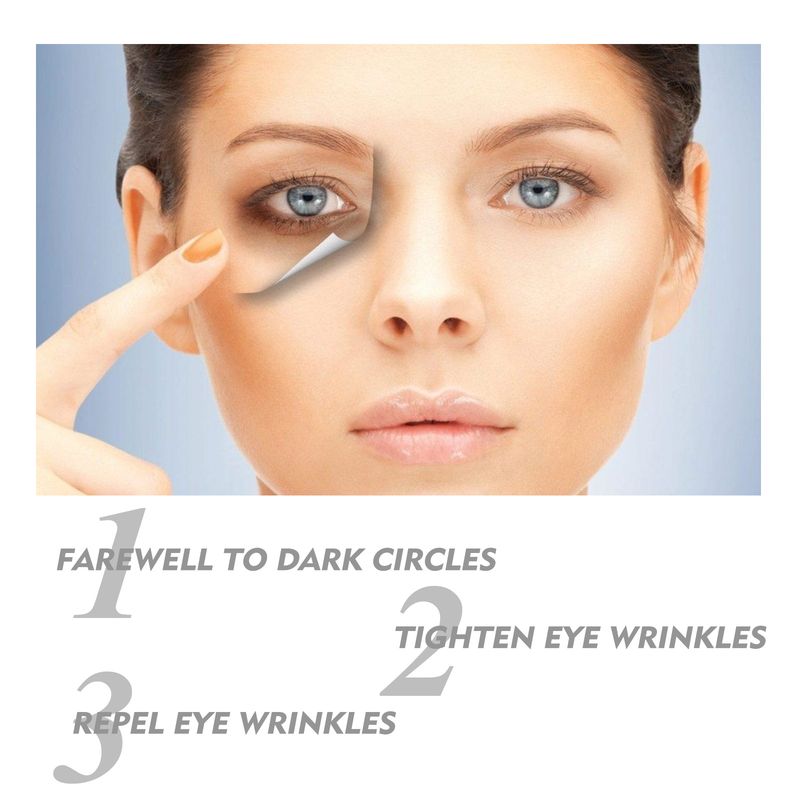 EELHOE retinol eye cream stick with fine crow's tail lines, black circles under eyes, moisturizing and firming skin_voghion.com