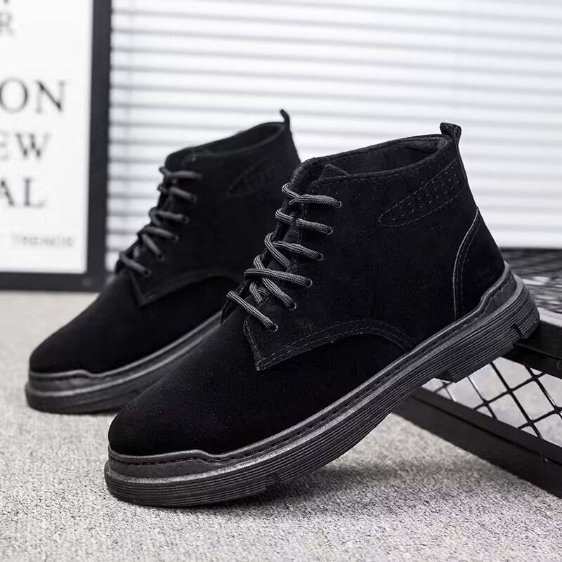 Zapatillas deportivas informales con cordones de PU transpirables de talla grande para hombre, novedad de 2025_voghion.com
