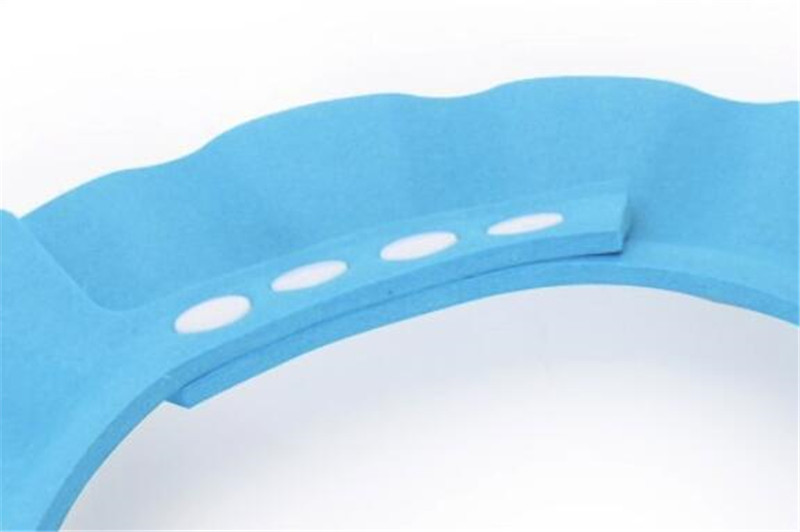 Gorro de baño seguro para ducha y champú, gorro suave para baño de bebé, protector para el cabello, gorro de ducha para niños_voghion.com