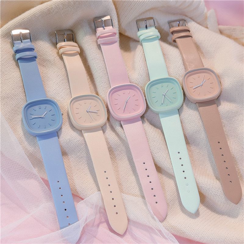 Orologio da polso per studenti, da donna, estivo, per scuola media, semplice, piccolo, fresco, di nicchia, per spostamenti quotidiani, per il tempo libero, regalo di compleanno, per San Valentino._voghion.com