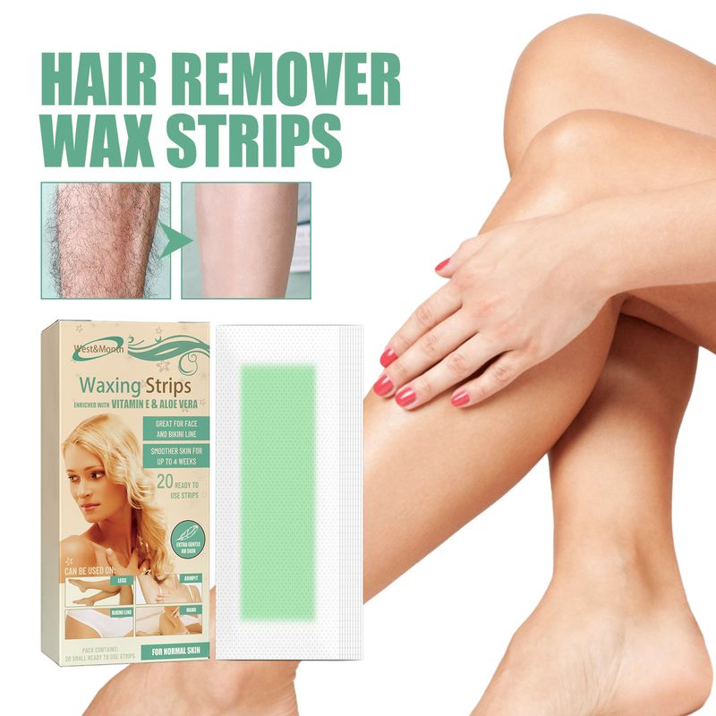 West&Month quickly gently removes hair from armpits, arms, and legs without leaving black spots. Hair removal wax paper_voghion.com