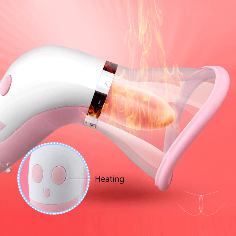 Wand Big Magic Heated Dildo Tongue Licking Vibrator For Women Breast Pump Nipple Sucker Clitoris Licks Vag_voghion.com