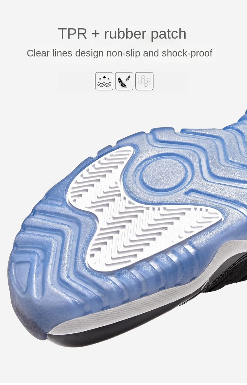 Scarpe da ginnastica traspiranti in rete da basket da allenamento professionale di alta qualità per uomo e adolescente, scarpe da ginnastica alla moda e alla moda, antiscivolo_voghion.com