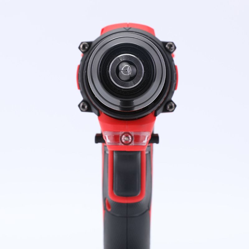 Taladro inalámbrico de 21 V con motor sin escobillas, alto par, multifunción, batería de litio, para carpintería, perforación de metal y bricolaje._voghion.com
