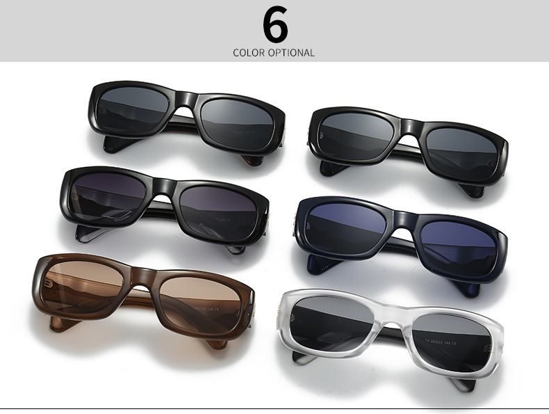 Occhiali da sole Polarizzatore antiriflesso anti-UV Coppia occhiali da sole_voghion.com