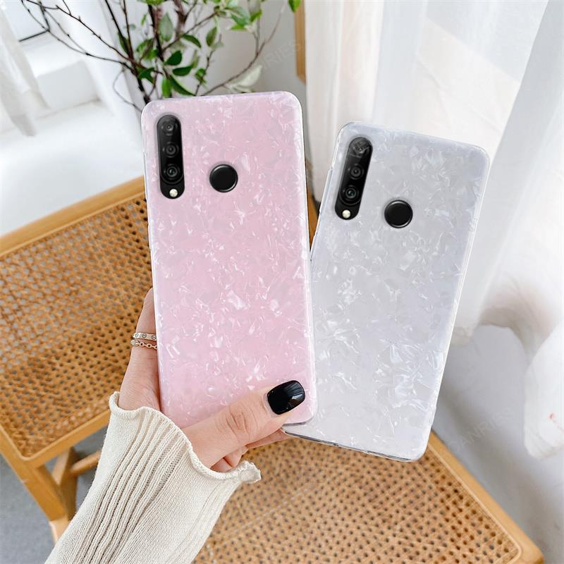 Shell Pattern Case For Huawei P30 Lite P30pro P40lite P 30lite 30pro 40lite Honor 50 50pro 60 60pro 8x P50 Silicone Back_voghion.com
