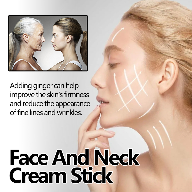 EELHOE Turmeric Facial Neck Cream Stick lifting, firming, reducing wrinkles, facial care, moisturizing, and_voghion.com