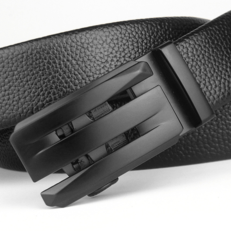 Verlängerter Herrengürtel mit automatischer Schnalle, extra lang und extra_voghion.com