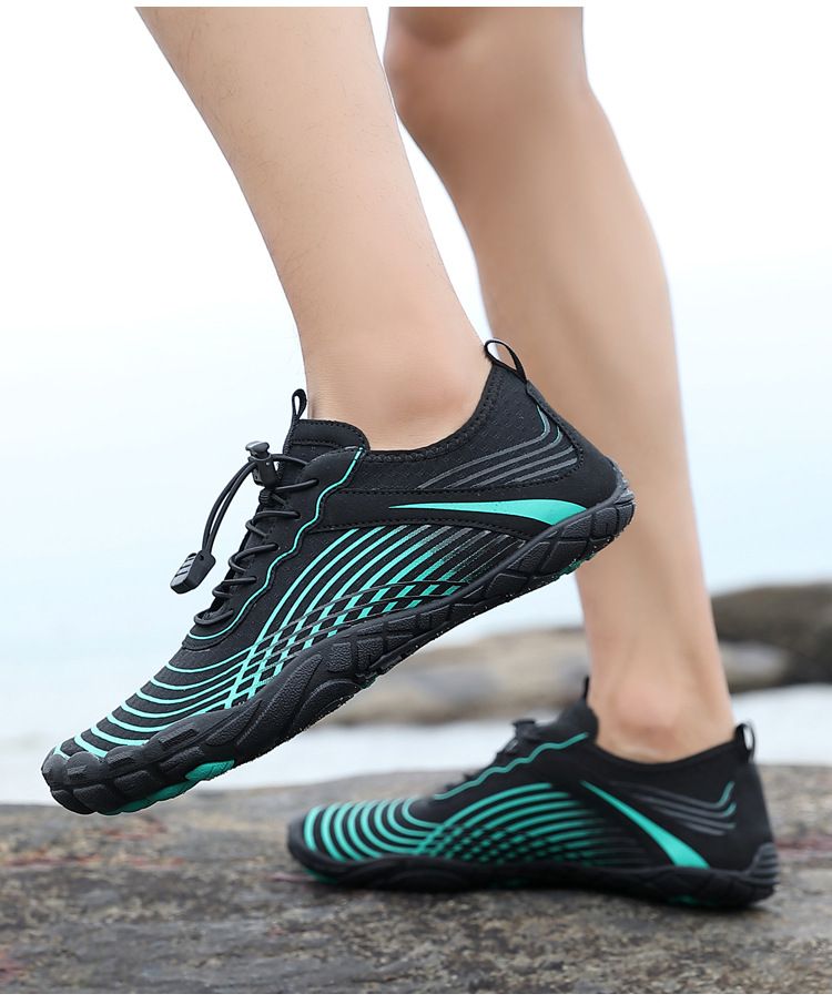 Nuove scarpe da nuoto Scarpe da spiaggia per esterni Scarpe da acqua per coppie Scarpe ad asciugatura rapida a piedi nudi Scarpe da acqua per lo snorkeling Scarpe da trampolino_voghion.com