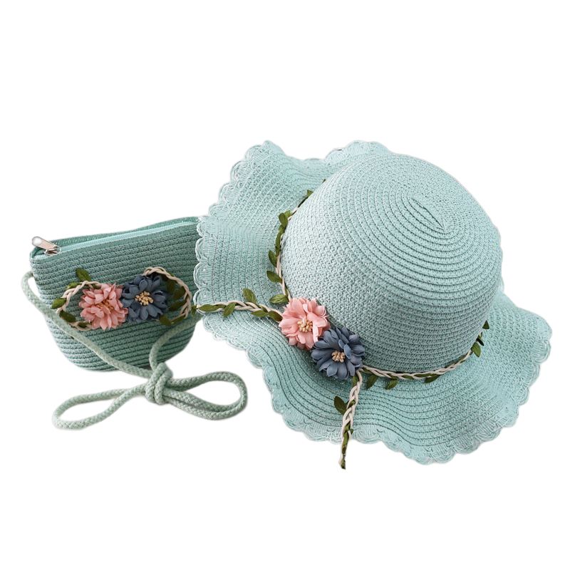 New Arrivals Womens Big Bowknot Hat Wide Brim UV Protection Sun Cap Straw Hats Women For Travel Beach_voghion.com