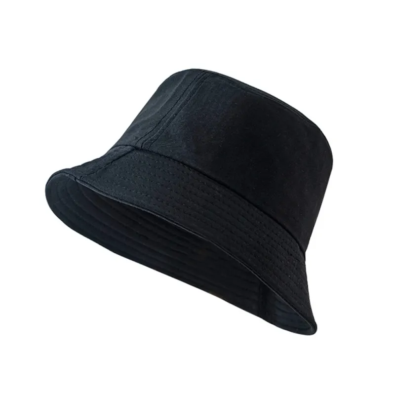 Uudet tulokkaat mustavalkoiset yksiväriset unisex-lippalakit hiphop-koristeet miehille ja naisille kesällä panamahattu ranta-aurinko kalastushattu_voghion.com
