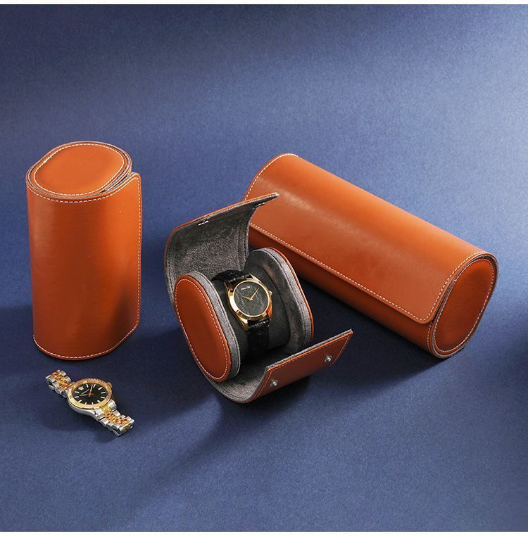 Watch Storage Box Watch Packaging Box One, Two, Three, Dust Proof And Scratch Resistant Travel Portable Watch Bag_voghion.com