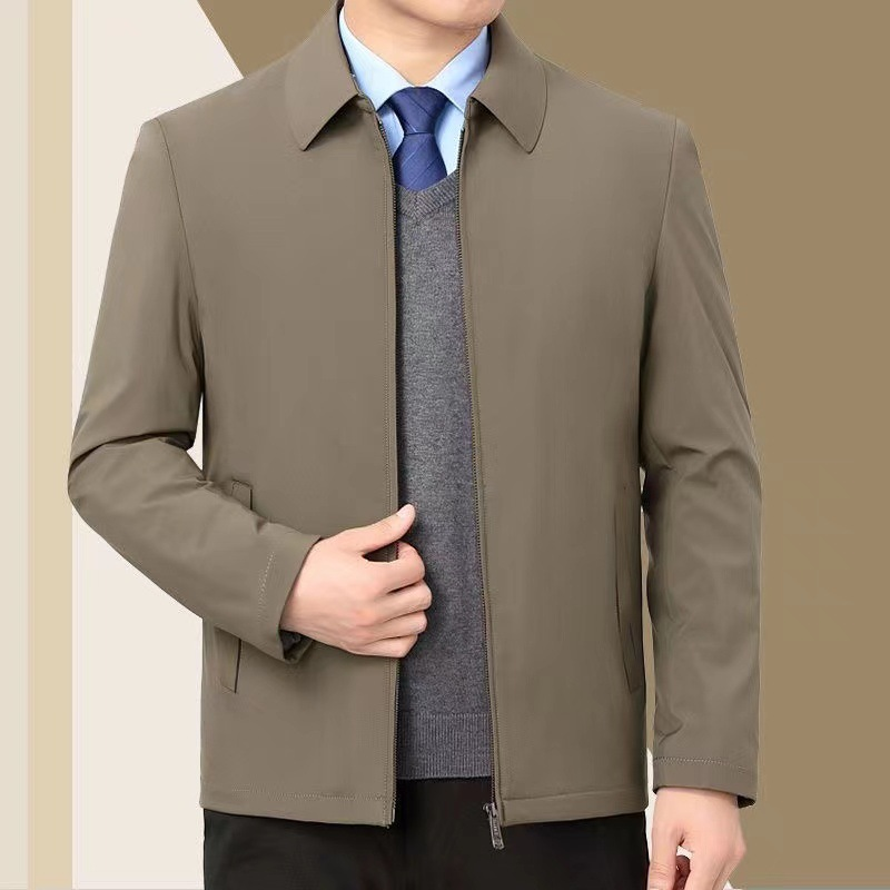 Winterjacke für ältere Menschen mittleren Alters, neue warme Baumwolljacke für Herren, Business-Casual-Outfit für Väter, lockeres und modisches dickes Oberteil_voghion.com