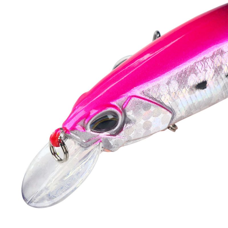 Esca da 15 g, galleggiante, grande, minnow, bionico, sospeso, per la pesca in mare, pesce volante_voghion.com