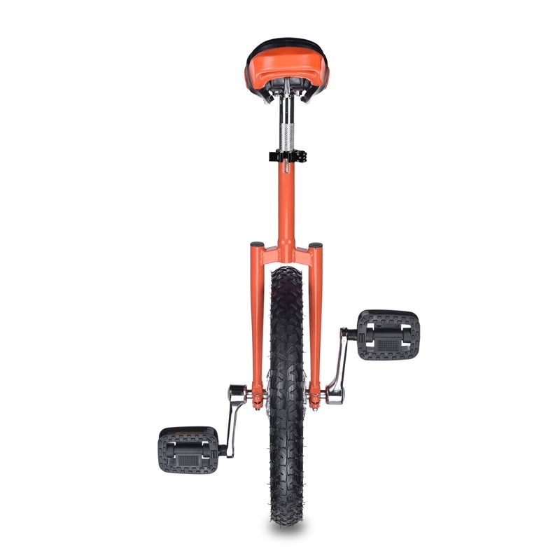 16in Wheel Unicycle Orange16in Wheel Unicycle Orange_voghion.com