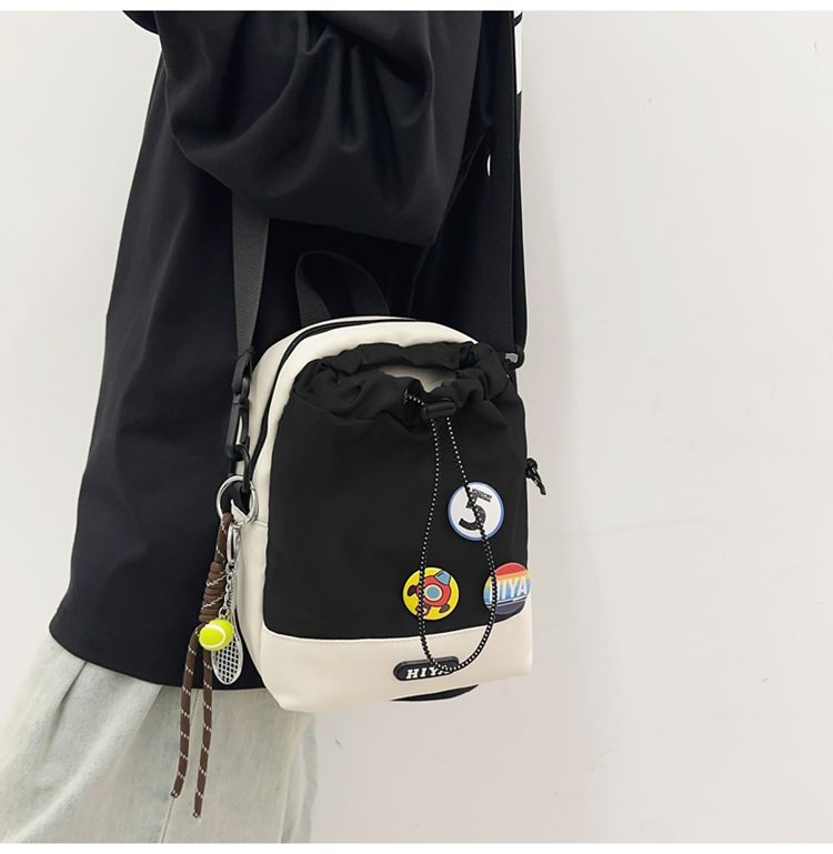 Přenosný venkovní voděodolný telefon Trendy Messenger Pánská rychlovarná konvice Miminko Dámská Cyklistika Horolezectví Malá taška přes rameno_voghion.com