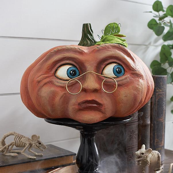 Halloween Outdoor Decorations Party Yard Venue Decoration Pumpkin Head Ornaments Courtyard Atmosphere Crafts_voghion.com