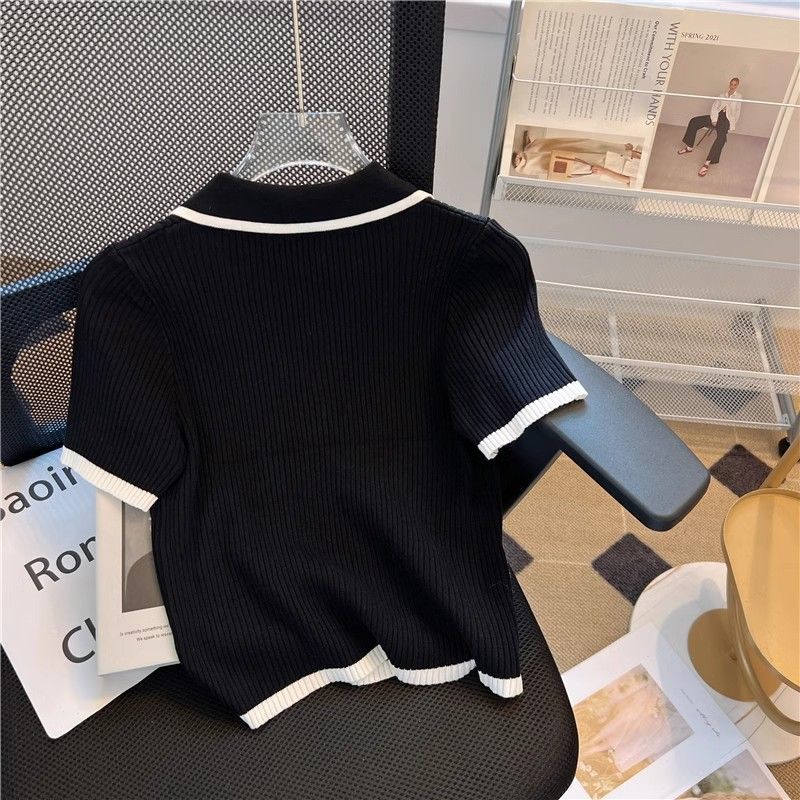 Maglioni e magliette a maniche corte da donna_voghion.com