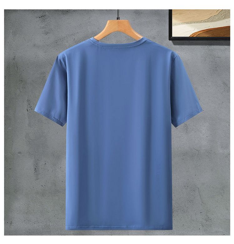 Herenkleding Plus Size Zomer Extra Large Korte Mouw T-shirt Plus Fat And Loose Fat Ronde Hals Korte Mouw T-shirt_voghion.com
