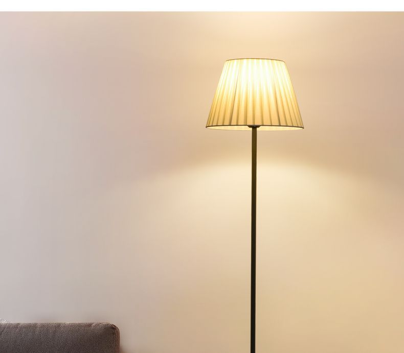 Grand View Garden Salon Chambre Chevet Moderne Simple Chaleureux Décoratif Canapé Plissé Lampe de Table de Sol_voghion.com
