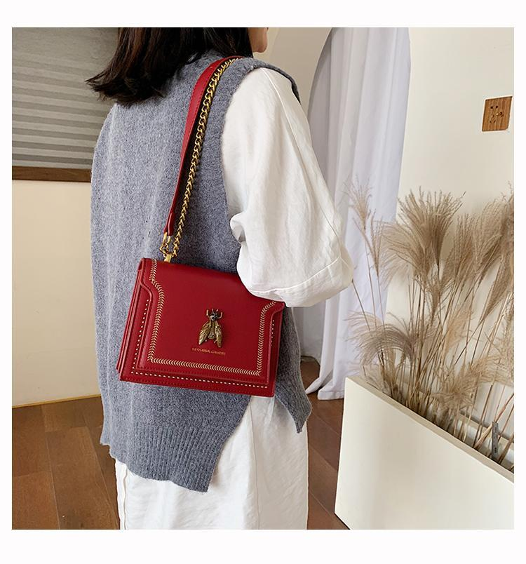Instagram Petit 2024 Printemps/Été Nouvelle Mode Femme Épaule Haut de Gamme Chaîne Sac Bandoulière Tendance_voghion.com
