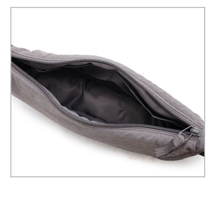 Borsa a tracolla da donna, borsa a tracolla diagonale, borsa a tracolla, borsa per senzatetto, borsa a forma di mezzaluna in nylon regolabile, perfetta per lo shopping, il lavoro, l'uso quotidiano, regali_voghion.com