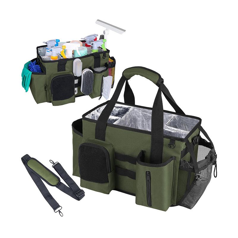 Organizador de viaje multifuncional tipo cubo: bolsas ligeras de tela Oxford 600D para guardar ropa, zapatos y accesorios._voghion.com