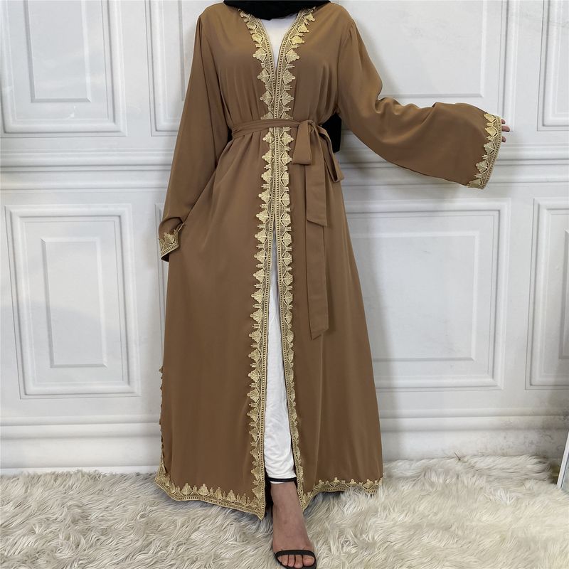 Turkey Kaften Hijab Muslim Prayer Clothes Pure Color Caften Evening Dress Islamic Product Burka Saudi Black Abayas Women African_voghion.com