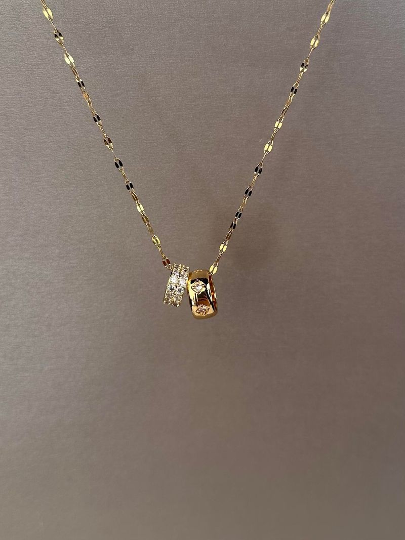 Collana con ciondolo a forma di cuore in argento puro, vintage, con diamanti, leggera, lussuosa, elegante, di alta gamma, con collo a nicchia_voghion.com
