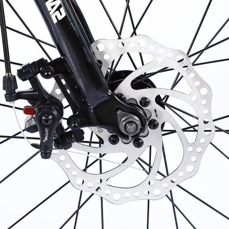 Zoll Faltbares Fahrrad Ultraleichtes tragbares Kinderfahrrad für Erwachsene Unisex Student Kleines Rad_voghion.com