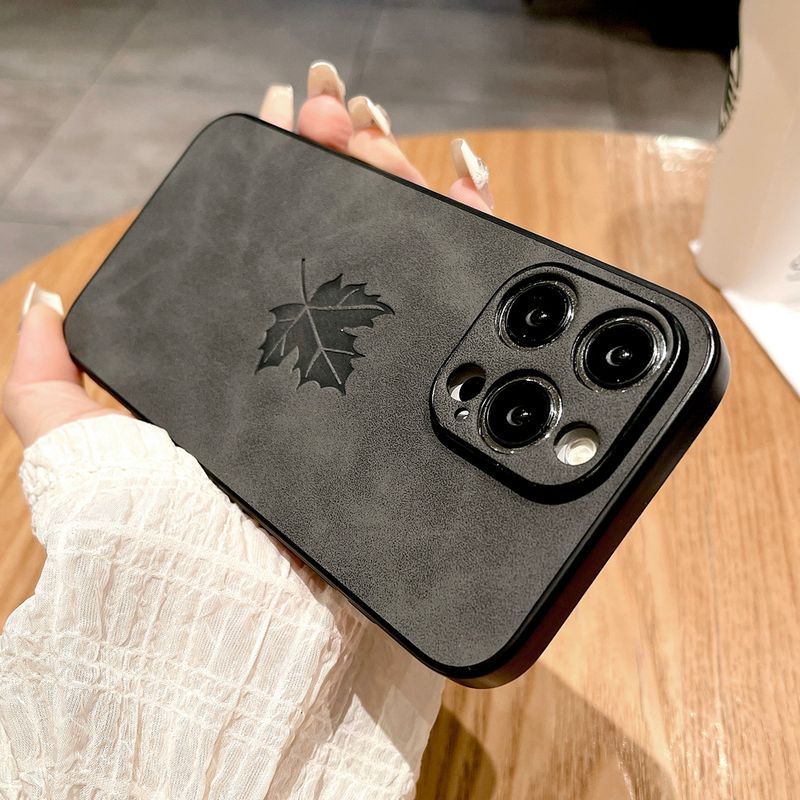 Custodia in pelle Retra per iPhone 16 15 14 13 12 11 Pro Max Plus iPhone15 iPhone14 iPhone13 iPhone12 iPhone11 Comoda copertura completa_voghion.com