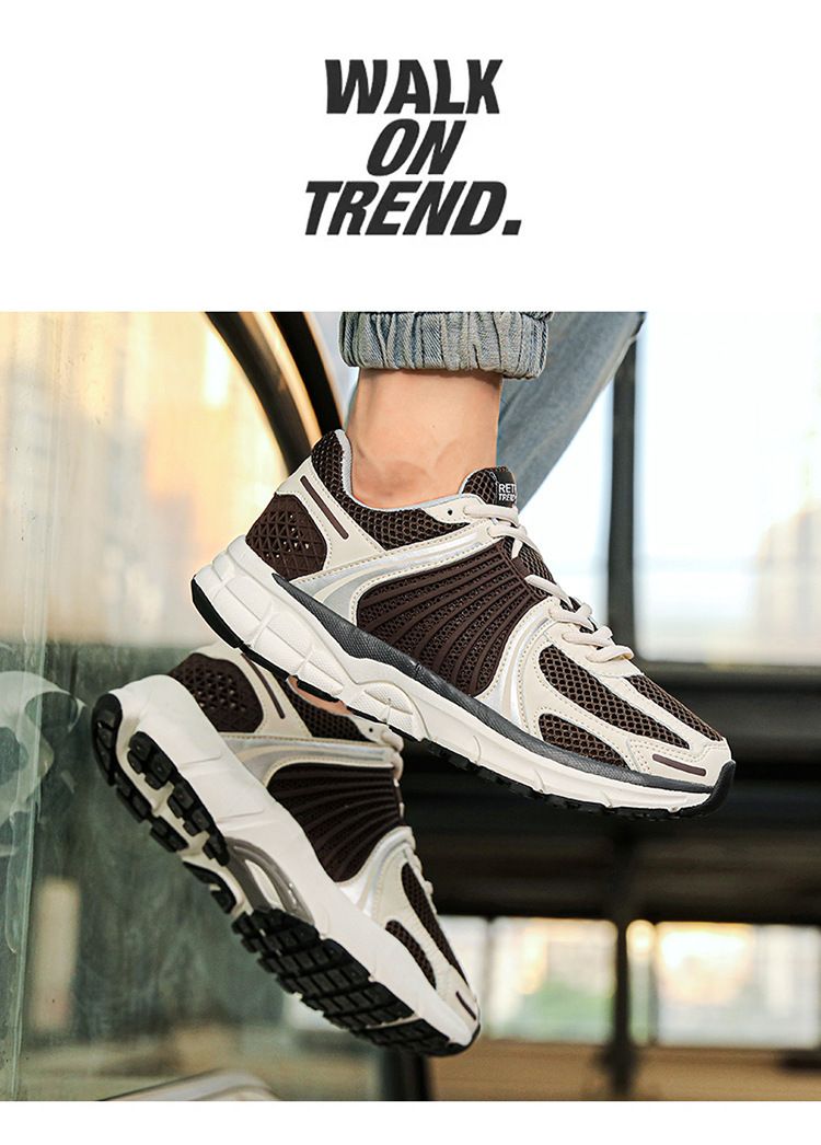 Pantofi sport pentru bărbați, de toamnă, ultra-ușori, cu absorbție a șocurilor, la modă și versatili, pentru turism montan, casual și_voghion.com