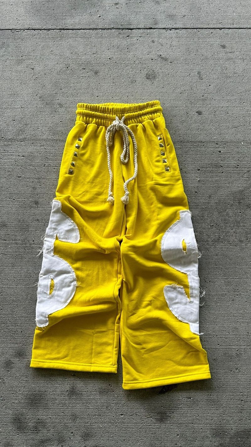 Pantaloni streetwear gotici Y2k con ricami graffiti e patchwork - Pantaloni elasticizzati a vita alta e gamba dritta per uomo e donna_voghion.com