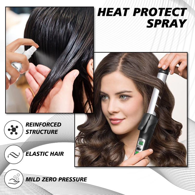EELHOE protection hair care before perm curl moisturizing wash free heat insulation spray_voghion.com
