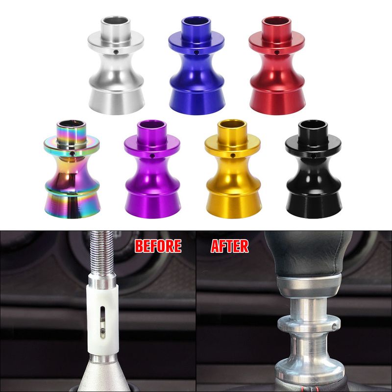 Car Shift Knob Reverse Lockout Lifter Up Boot Retainer Adapter Subaru BRZ For Toyota FT86 GT86 Gear Lever Limiter_voghion.com