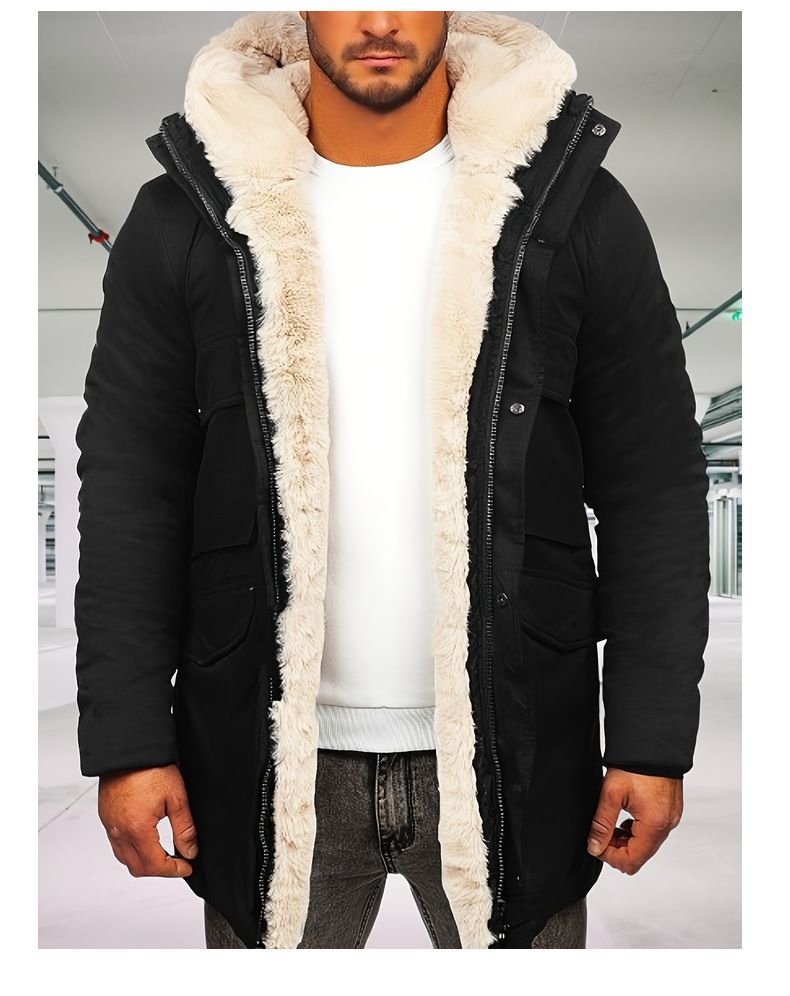 2024 neue Herbst-Winter-Herren-Kapuzenjacke mit verdickter und warmer Lederfleecejacke_voghion.com