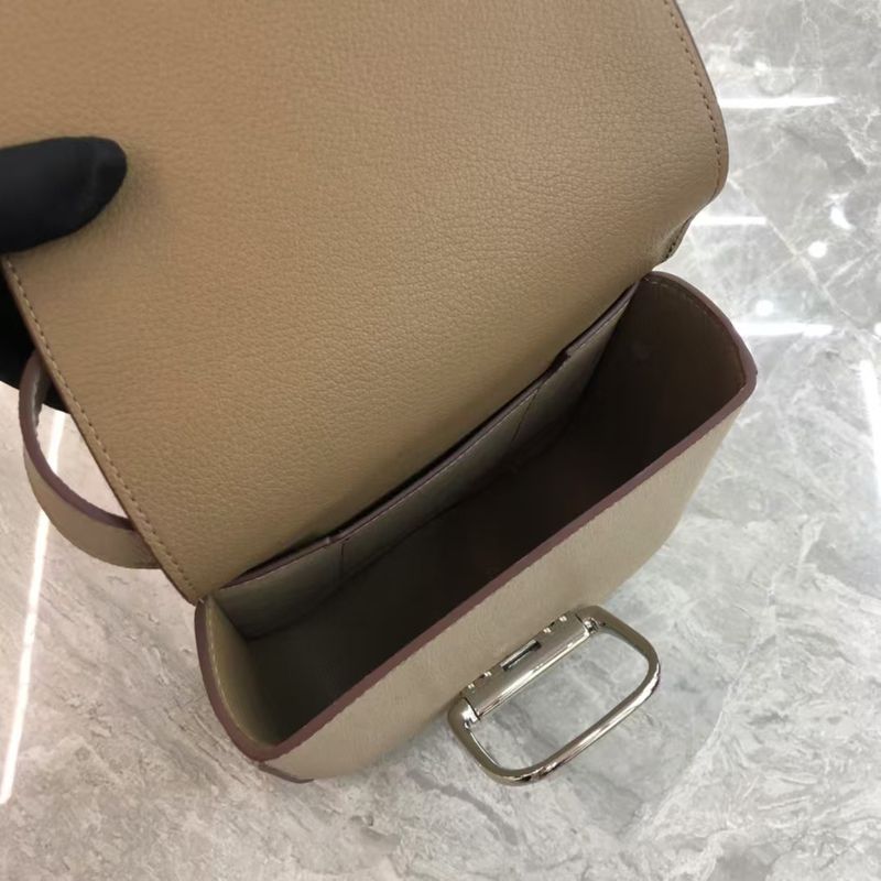 Echtes Leder Damen Schulter Mode Sattel Große Kapazität Vielseitige Crossbody Einzigartige Hüfttasche_voghion.com