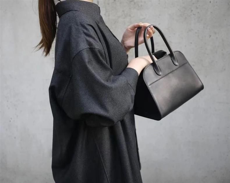 Women's Handbag Niche High End Large Capacity Commuter Tote Bag Shoulder Crossbody Bag _voghion.com