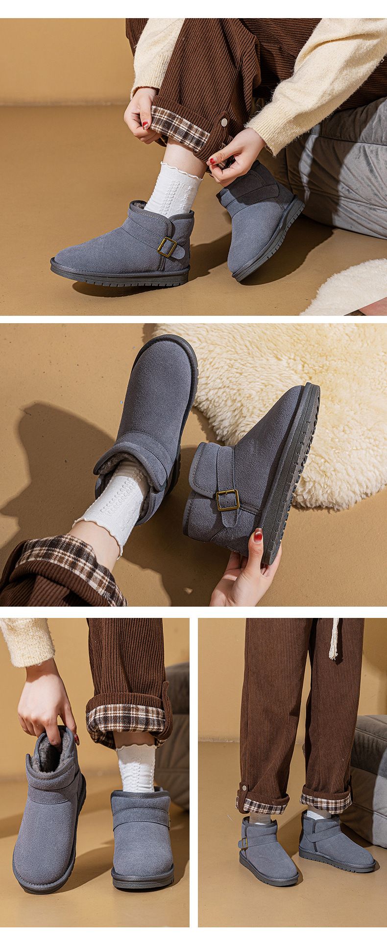 Designer Snow Boots Tasman Slippers Platform Boot Ta Zz Slide Mustard Seed Ultra Mini Chestnut Suede Men Shoes Womens Winter Ankle Booties Australia_voghion.com