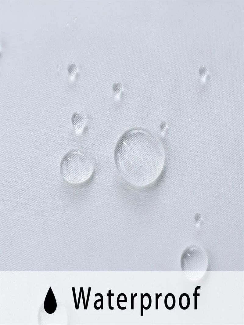 Outdoor Waterproof String Curtain - Durable Terylene Screen With Rainproof Finish (Weather Resistant)_voghion.com